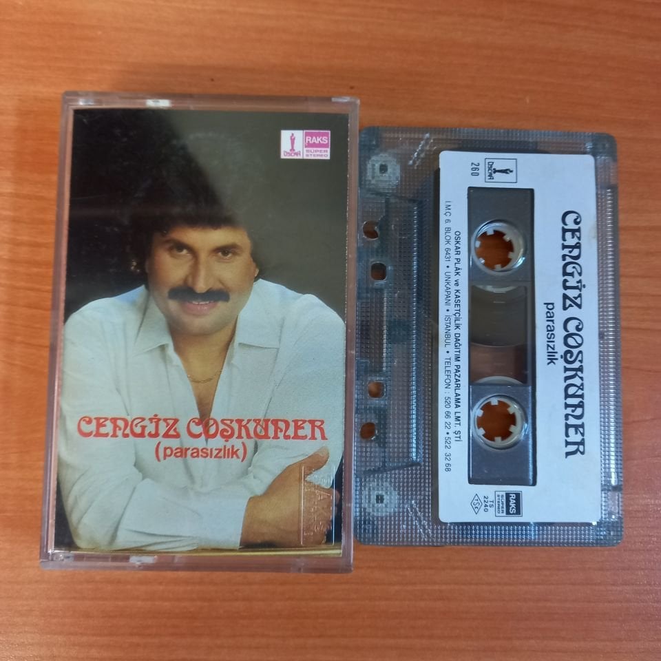 CENGİZ COŞKUNER - PARASIZLIK - KASET 2.EL