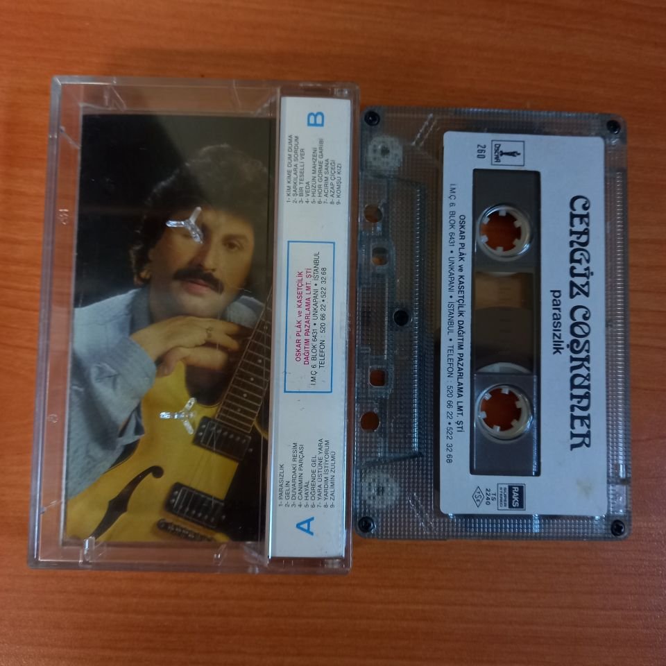 CENGİZ COŞKUNER - PARASIZLIK - KASET 2.EL