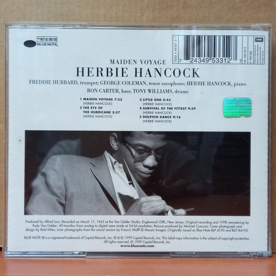 HERBIE HANCOCK – MAIDEN VOYAGE (1999) - CD 2.EL