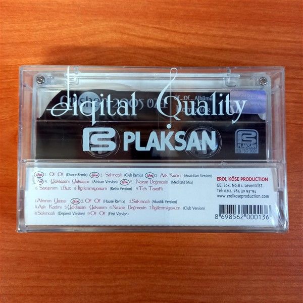GÜLŞEN - GÜLSHEN 2005 ÖZEL / OF OF ALBÜMÜ VE REMİXLER (2005) - KASET SIFIR