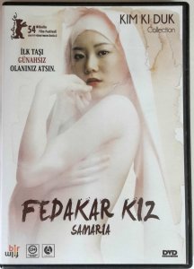 SAMARIA - FEDAKAR KIZ - KIM KI DUK - DVD 2.EL