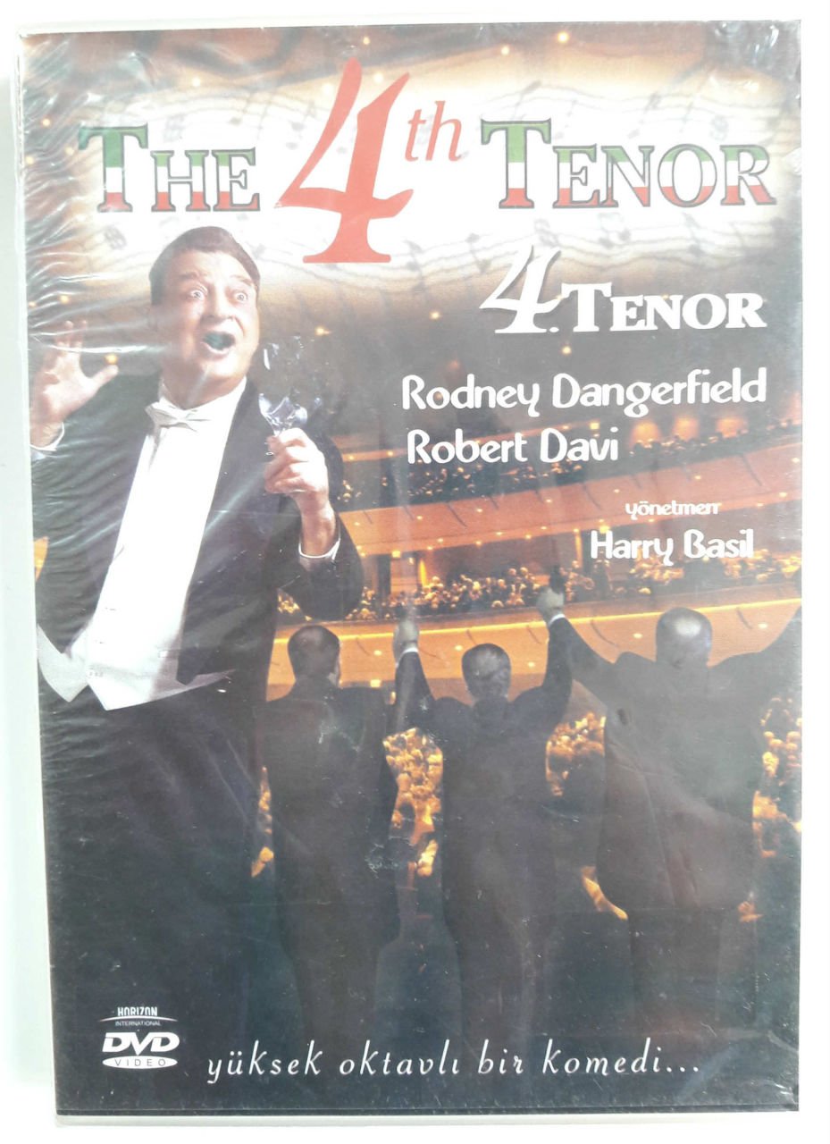 4.TENOR - THE 4th TENOR - RODNEY DANGERFIELD - DVD SIFIR