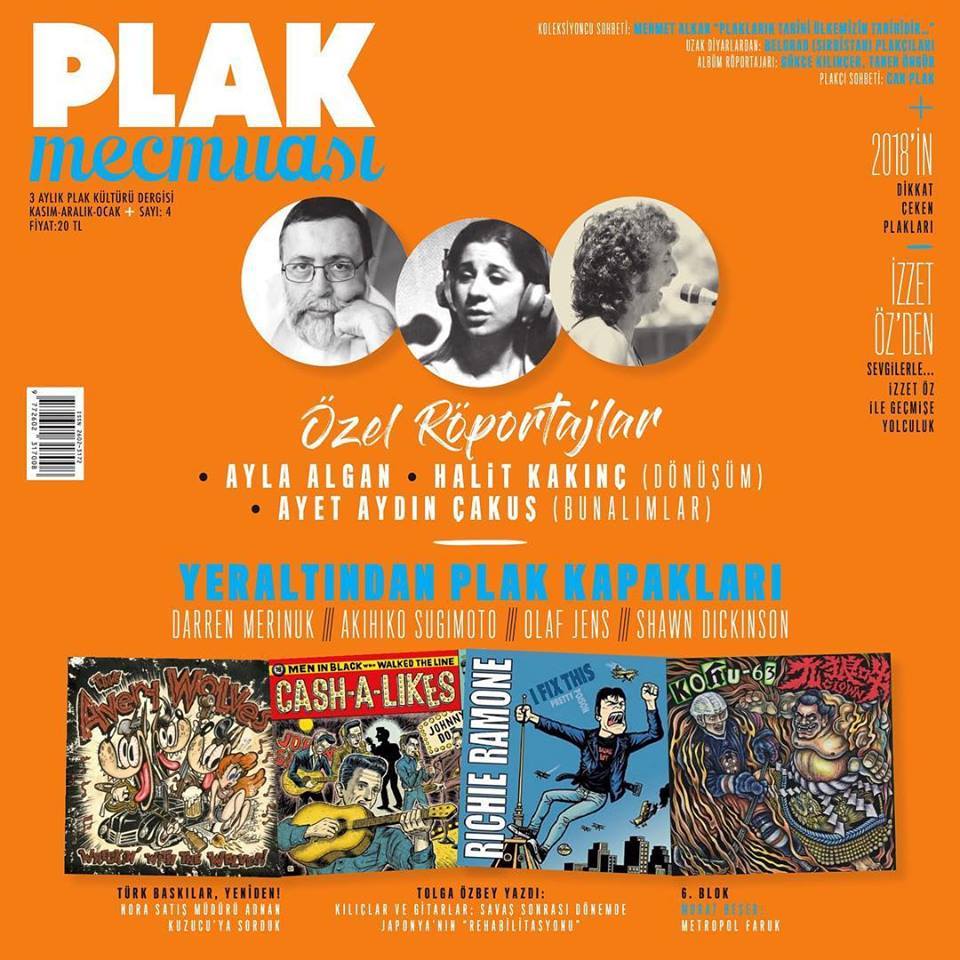 PLAK MECMUASI - SAYI 4 (KASIM, ARALIK,OCAK)