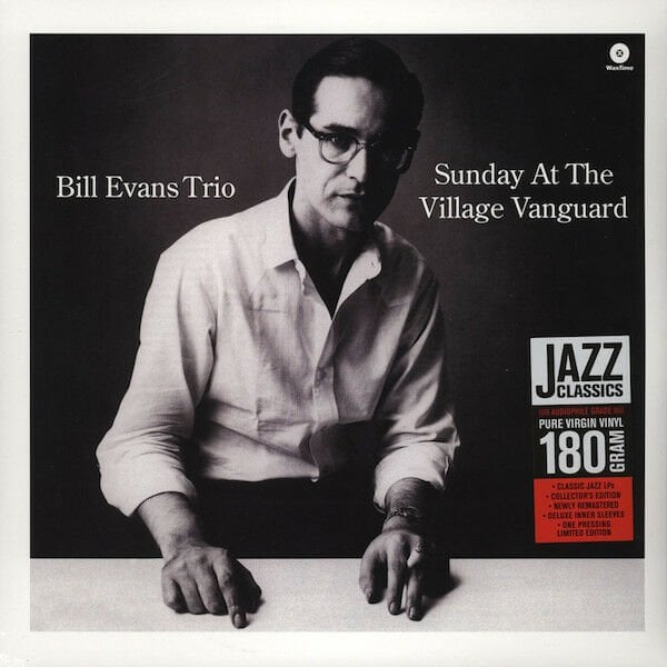 BILL EVANS - SUNDAY AT THE VILLAGE VANGUARD (1961) - LP 180GR REISSUE SIFIR PLAK