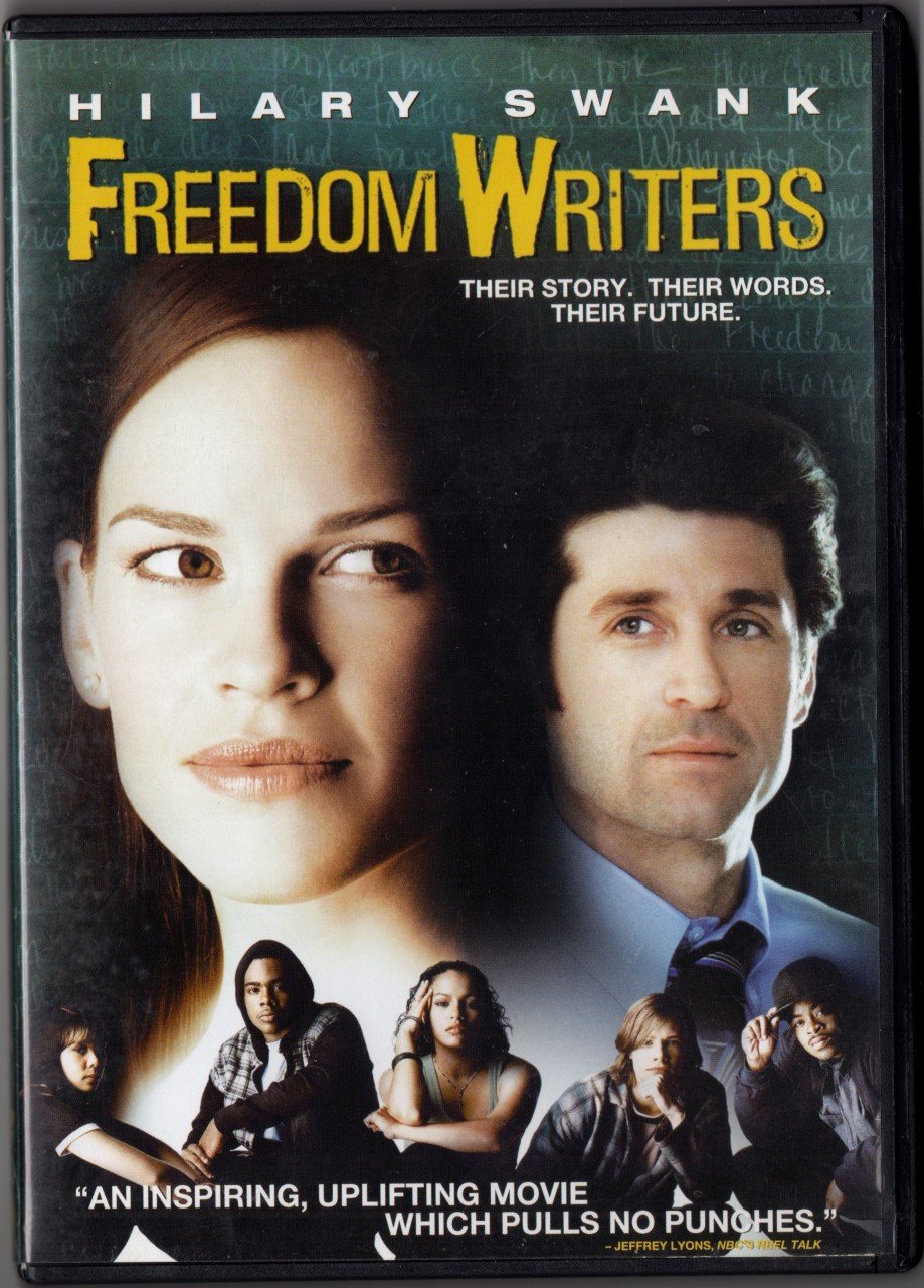 FREEDOM WRITERS - HILARY SWANK - SCOTT GLENN - DVD 2.EL