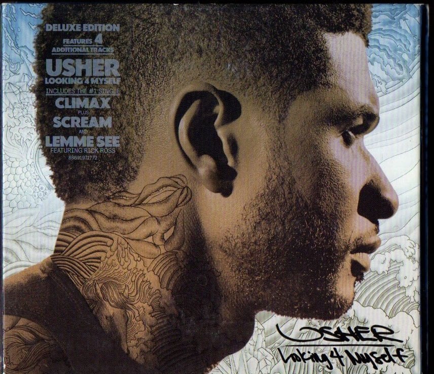USHER - LOOKING 4 MYSELF (2012) - CD CONTEMPORARY R'N'B HIP HOP DIGIPACK 2.EL