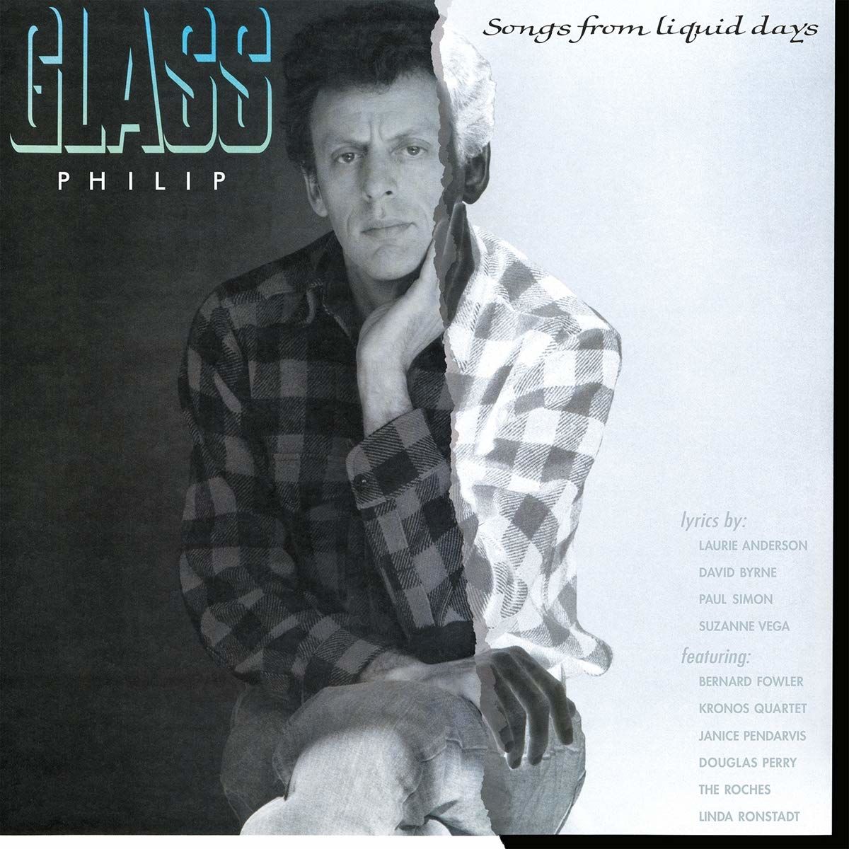 PHILIP GLASS - SONGS FROM LIQUID DAYS (1986) - LP CONTEMPORARY CLASSICAL 180GR 2020 EDITION SIFIR PLAK