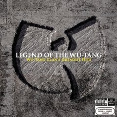 WU-TANG CLAN - LEGEND OF THE WU-TANG GREATEST HITS (2004) - 2LP 2017 EDITION SIFIR PLAK