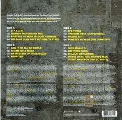 WU-TANG CLAN - LEGEND OF THE WU-TANG GREATEST HITS (2004) - 2LP 2017 EDITION SIFIR PLAK
