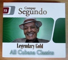 COMPAY SEGUNDO - LEGENDARY GOLD / BEST OF - 2CD 2.EL