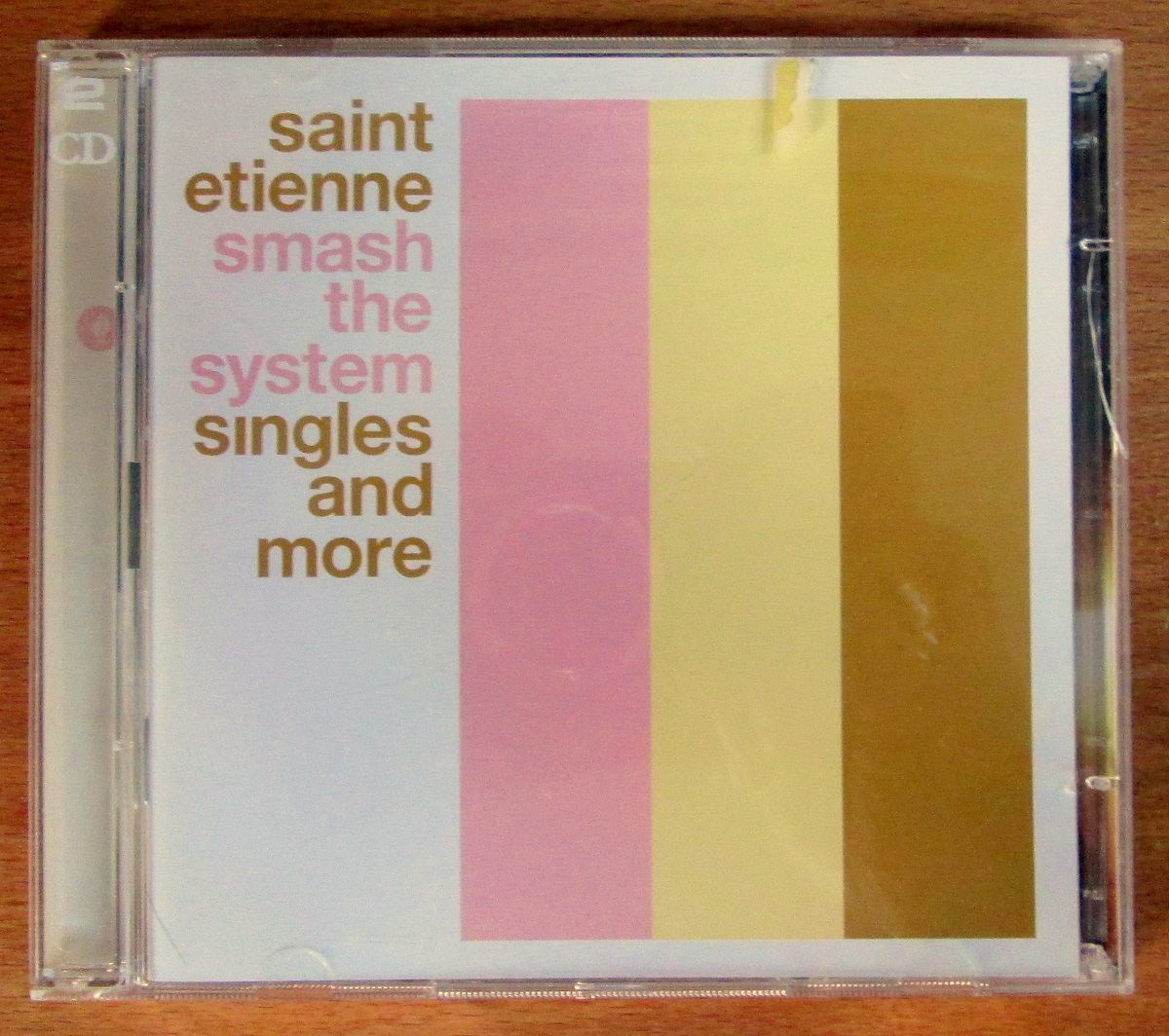 SAINT ETIENNE - SMASH THE SYSTEM / SINGLES AND MORE (2001) - 2CD COMPILATION 2.EL