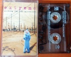 EXTREME - WAITING FOR THE PUNCHLINE (1995) RAKS CASSETTE MADE IN TURKEY ''USED''