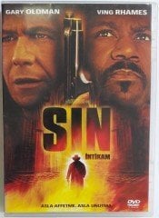 SIN - İNTİKAM - GARY OLDMAN - VING RHAMES - DVD 2.EL
