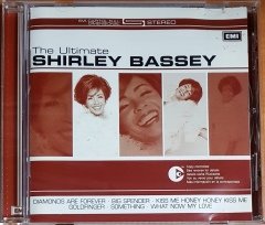 SHIRLEY BASSEY - THE ULTIMATE SHIRLEY BASSEY (2003) EMI RECORDS CD 2.EL