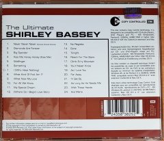 SHIRLEY BASSEY - THE ULTIMATE SHIRLEY BASSEY (2003) EMI RECORDS CD 2.EL