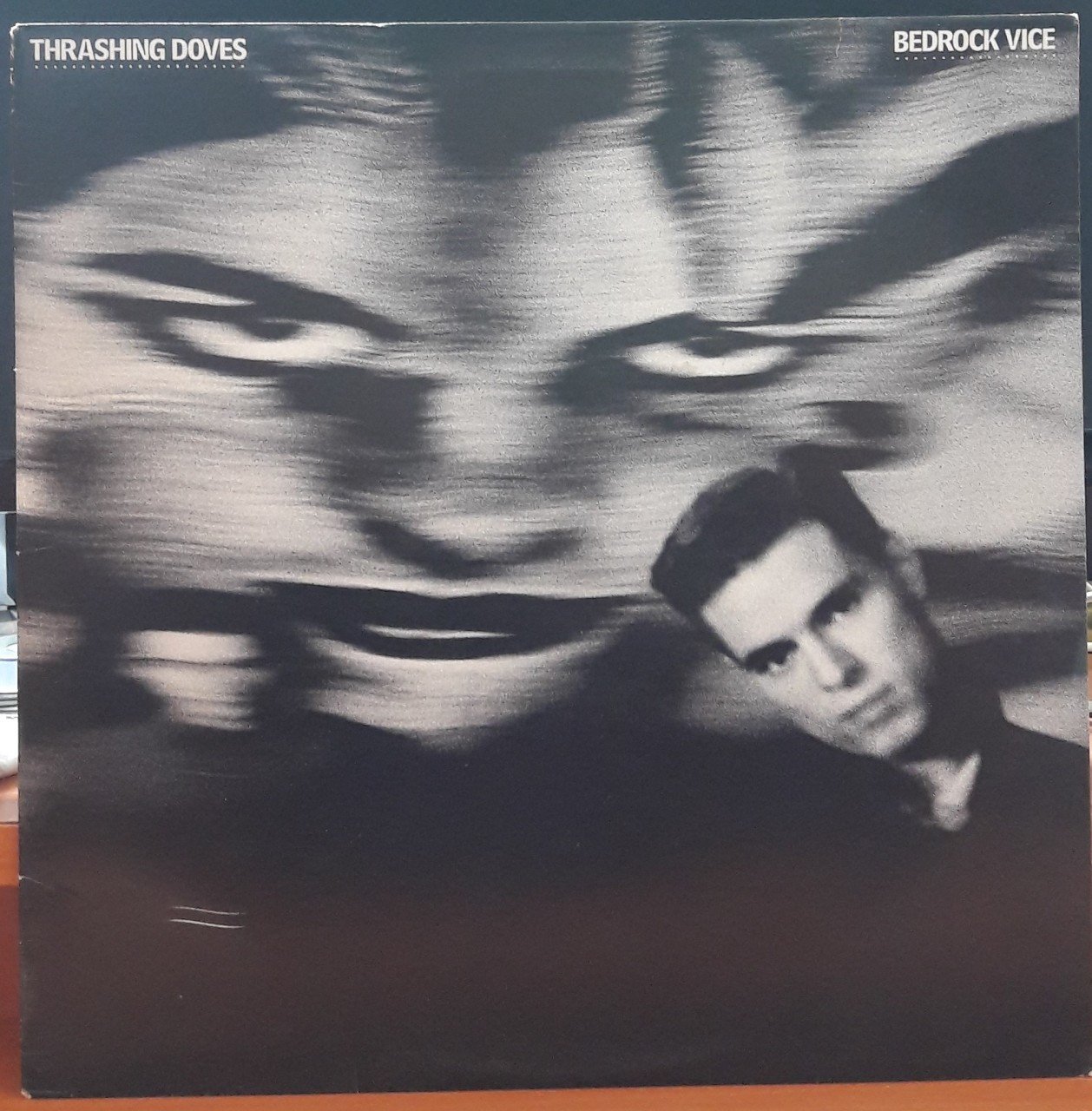 BEDROCK VICE - THRASHING DOVES (1987) - PLAK 2.EL
