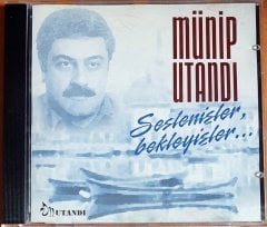 MÜNİP UTANDI - SESLENİŞLER, BEKLEYİŞLER (2001) - CD UTANDI MÜZİK 2.EL