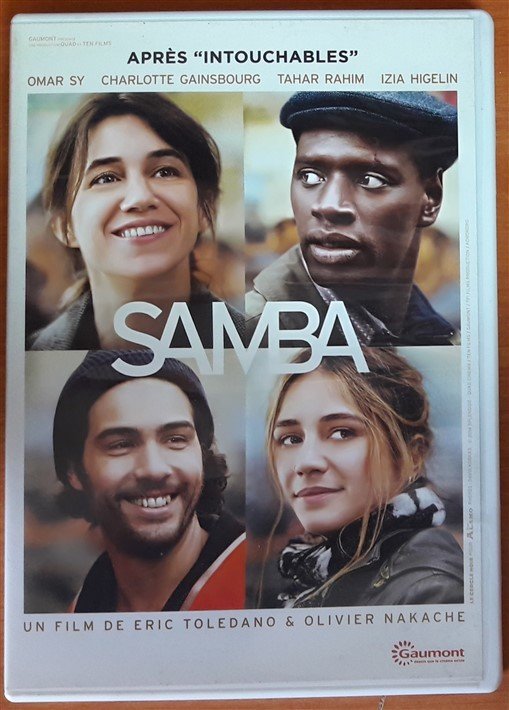 SAMBA - OMAR SY - CHARLOTTE GAINSBOURG - 2DVD 2.EL TR ALTYAZI YOKTUR