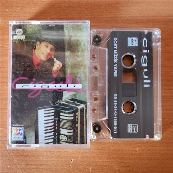 CİGULİ - CİGULİ (1999) - KASET 2.EL