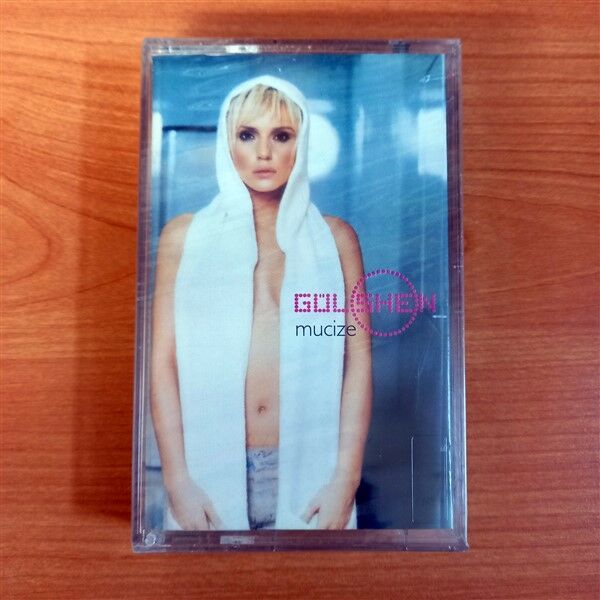 GÜLŞEN - MUCİZE (2007) - KASET ÜÇÜNCÜ GÖZ SIFIR
