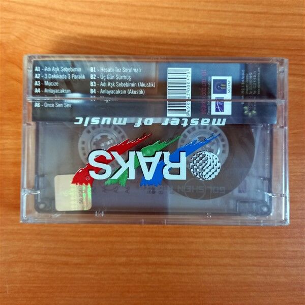 GÜLŞEN - MUCİZE (2007) - KASET ÜÇÜNCÜ GÖZ SIFIR