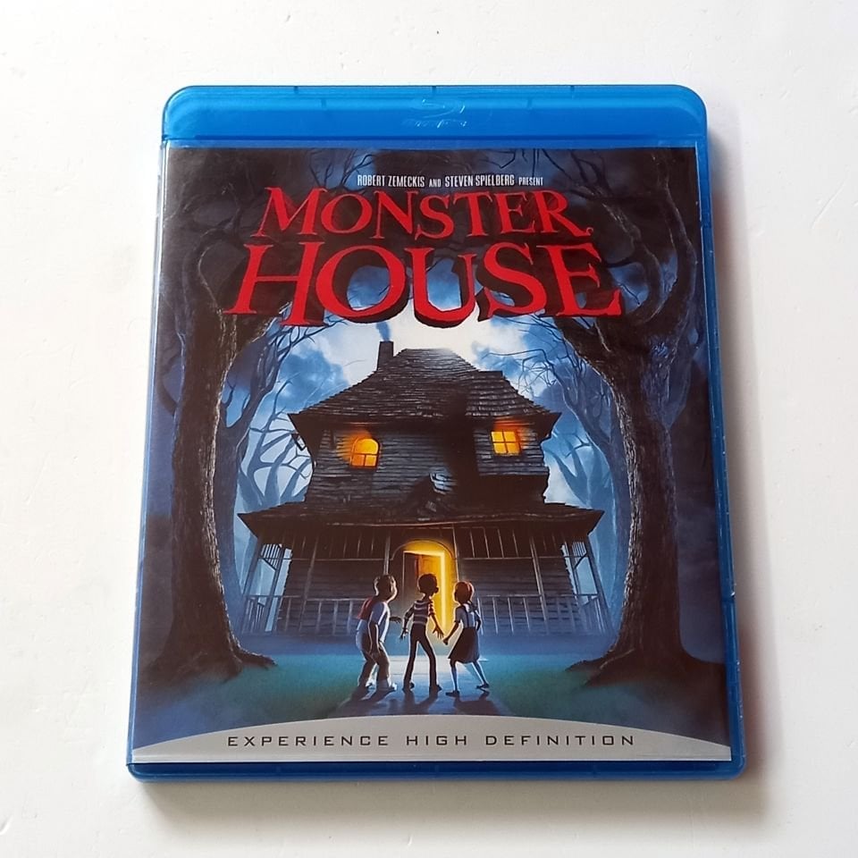 MONSTER HOUSE - ANİMASYON - BLU-RAY 2.EL