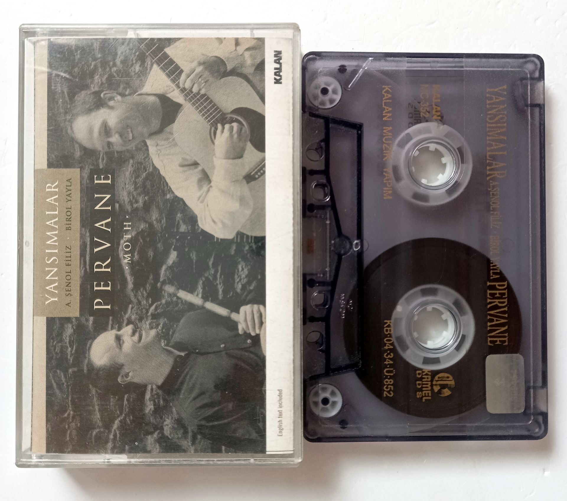 A. ŞENOL FİLİZ, BİROL YAYLA / YANSIMALAR - PERVANE (2004) - KASET 2.EL