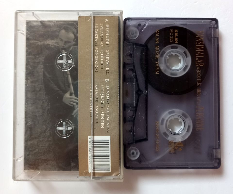 A. ŞENOL FİLİZ, BİROL YAYLA / YANSIMALAR - PERVANE (2004) - KASET 2.EL