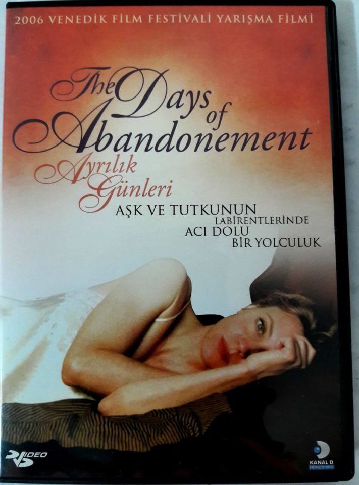 DAYS OF ABANDONEMENT - AYRILIK GÜNLERİ - MARGHERITA BUY - ROBERTO FAENZA - DVD 2.EL