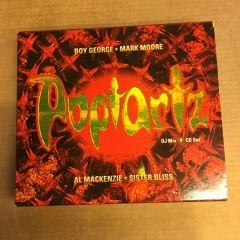 BOY GEORGE MARK MOORE SISTER BLISS POPTARTZ 4CD TECHNO HOUSE DANCE 2.EL