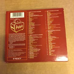 BOY GEORGE MARK MOORE SISTER BLISS POPTARTZ 4CD TECHNO HOUSE DANCE 2.EL