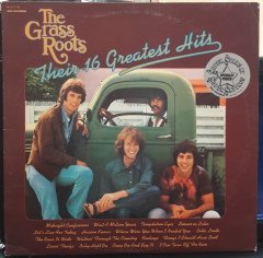 THE GRASS ROOTS - THEIR 16 GREATEST HITS (1980) - PLAK 2.EL