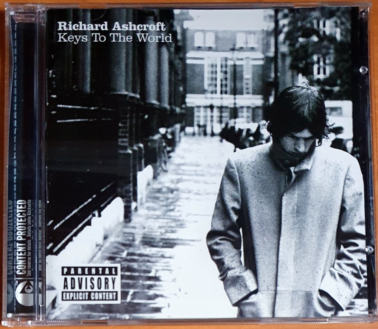 RICHARD ASHCROFT - KEYS TO THE WORLD (2006) - CD 2.EL