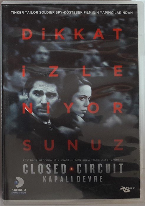 KAPALI DEVRE - CLOSED CIRCUIT - ERIC BANA - DVD 2.EL