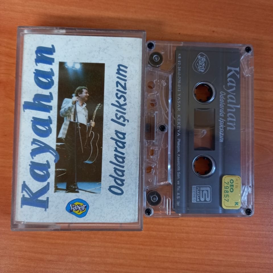 KAYAHAN - ODALARDA IŞIKSIZIM (1992) - KASET 2.EL