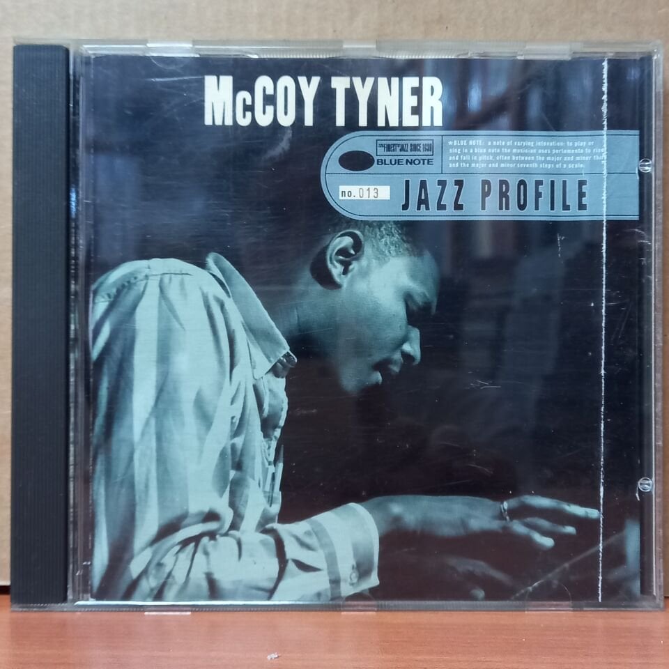 MCCOY TYNER – JAZZ PROFILE: MCCOY TYNER (1997) - CD 2.EL