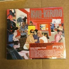 KULA KARMA A SELECTION OF ORIENTAL VIBES LOUNGE 2CD 2.EL