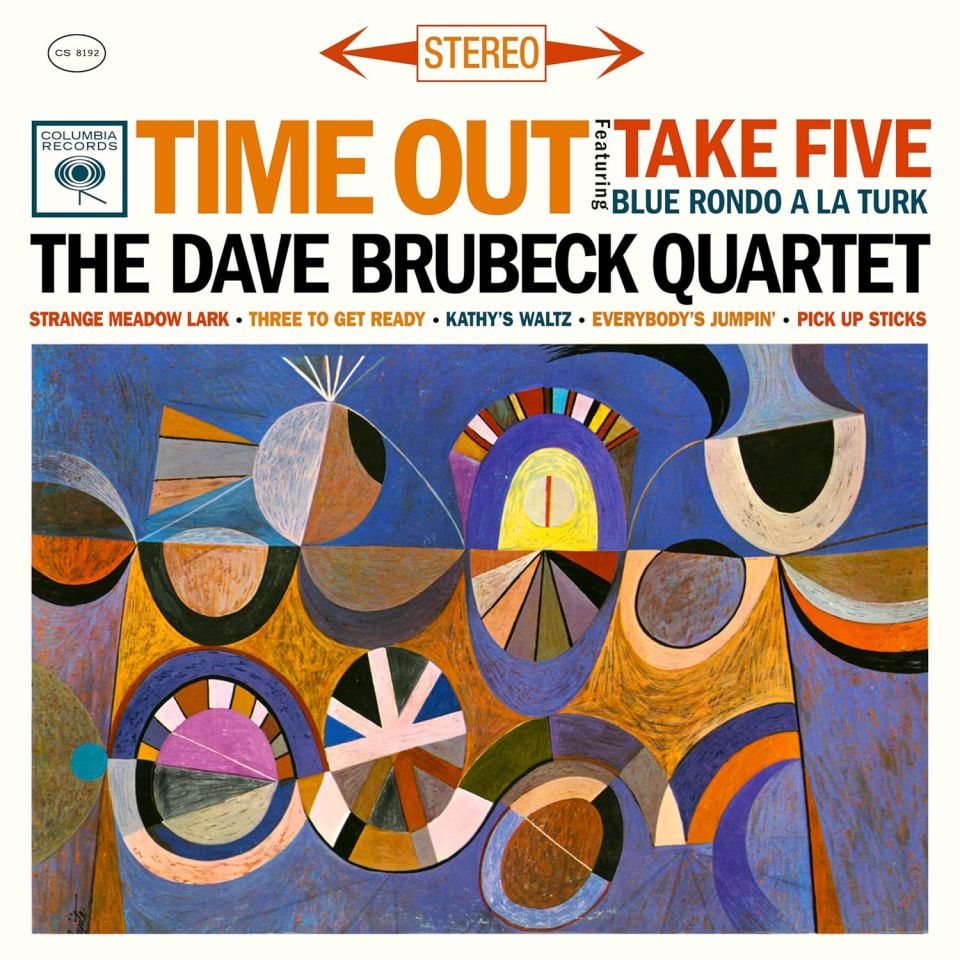 DAVE BRUBECK QUARTET - TIME OUT (1959) feat TAKE FIVE - LP 180GR 2024 EDITION SIFIR PLAK