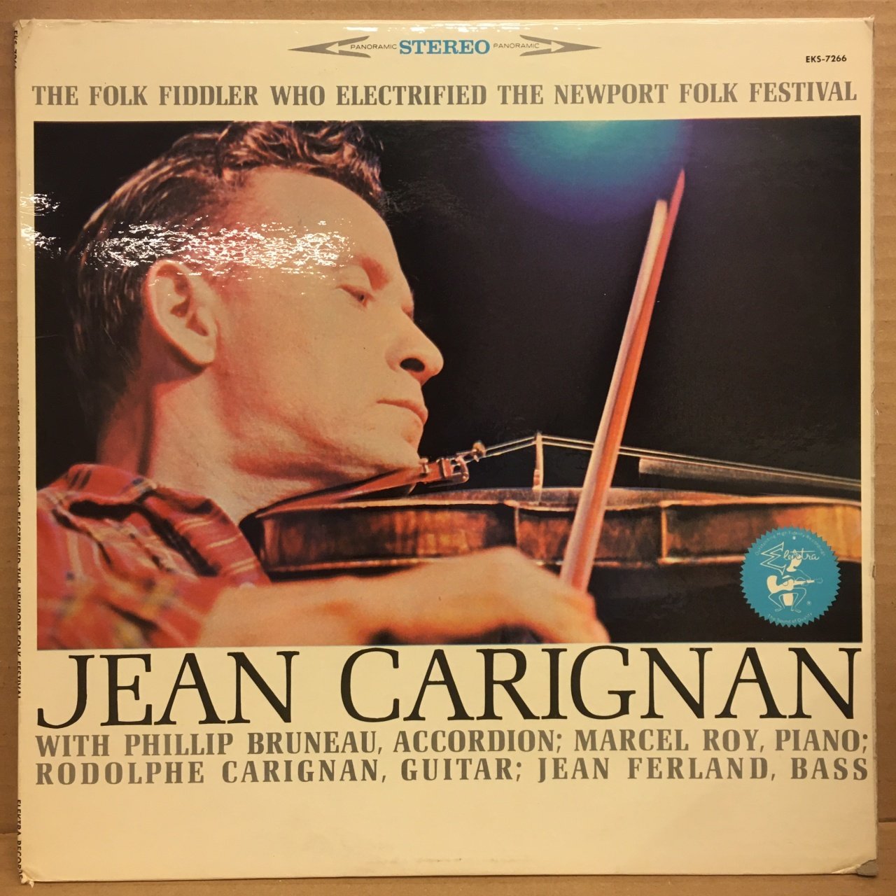 JEAN CARIGNAN - THE FOLK FIDDLER WHO ELECTRIFIED THE NEWPORT FOLK FESTIVAL 1960 2.EL PLAK