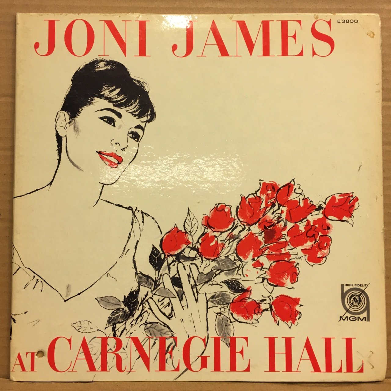 JONI JAMES - AT CARNEGIE HALL (1959) MONO 2.EL PLAK