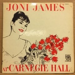 JONI JAMES - AT CARNEGIE HALL (1959) MONO 2.EL PLAK