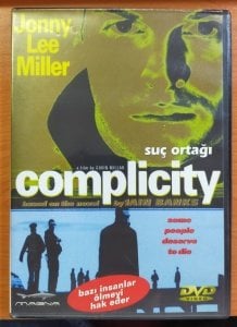 COMPLICITY - SUÇ ORTAĞI - GAVIN MILLAR - DVD 2.EL