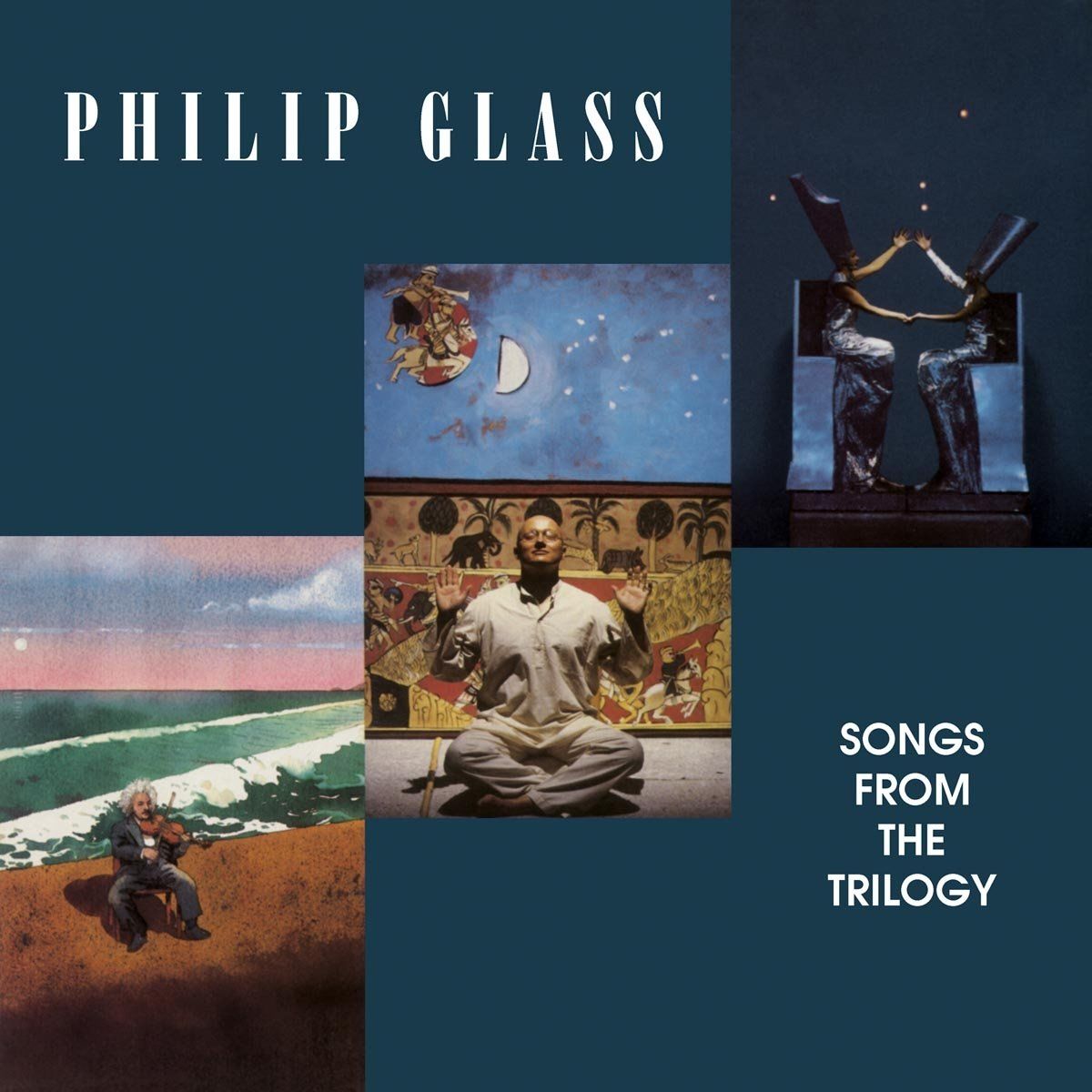 PHILIP GLASS - SONGS FROM THE TRILOGY (1986) - LP CONTEMPORARY CLASSICAL 180GR 2020 EDITION SIFIR PLAK