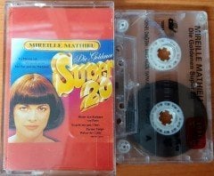 MIREILLE MATHIEU - DIE GOLDENEN SUPER 20 (1995) RAKS CASSETTE MADE IN TURKEY ''USED''