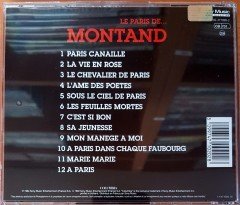 YVES MONTAND - LE PARIS DE (1964) - CD 1992 SONY EDITION 2.EL