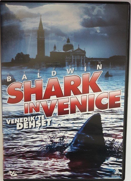 SHARK IN VENICE - VENEDİK'TE DEHŞET - STEPHEN BALDWIN - DVD 2.EL
