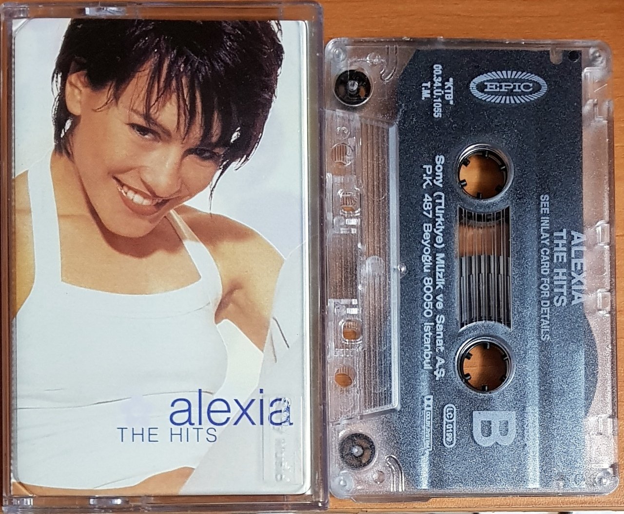 ALEXIA - THE HITS (2000) EPIC KASET 2.EL