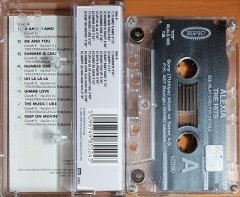 ALEXIA - THE HITS (2000) EPIC KASET 2.EL