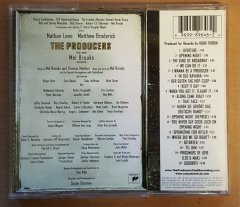 THE PRODUCERS - BROADWAY CAST RECORDING / MUSIC BY MEL BROOKS (2001) - CD 2.EL