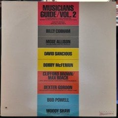 MUSICIANS GUIDE/VOL.2 BILLY COBHAM, MOSE ALLISON, BOBBY McFERRIN, CLIFFORD BROWN/MAX ROACH, DEXTER GORDON, BUD POWELL (1982) - PLAK 2.EL